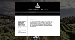 Desktop Screenshot of colonialwinecompany.com.au