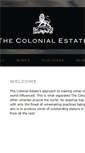 Mobile Screenshot of colonialwinecompany.com.au